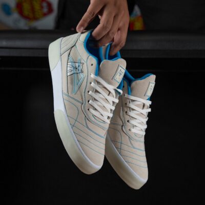 Lakai Cambridge X Rripndip Lord Nermal Grey FCAMB26Q1-001-RNDNG