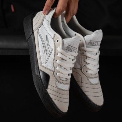 Lakai Cambridge Elite Macbalife Black White FECAM26-001-MACBW