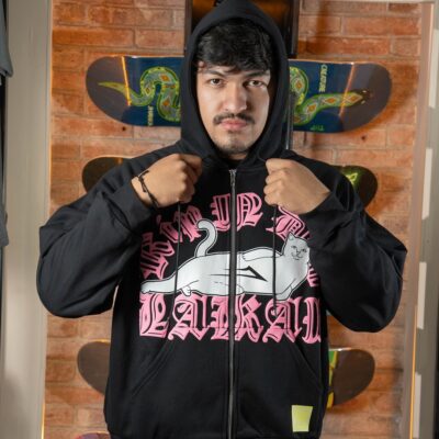 Lakai Hoodie Lakai X Ripndip Zipper