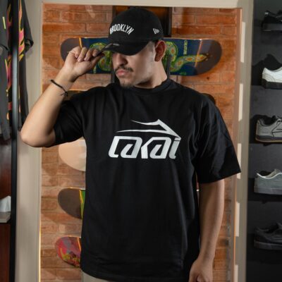 Lakai Playera Logo SS Tee