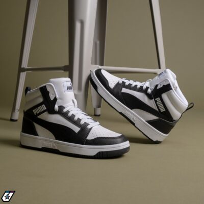 Puma rebound v6 mid jr 393831 01 - 6