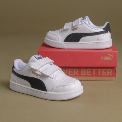 Puma Shuffle V INF 375690 02 BLANCO/NEGRO