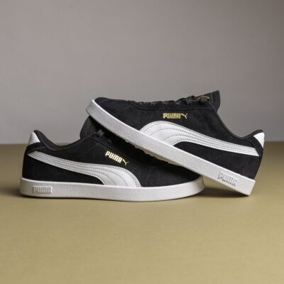 Puma Club II JR 398886 01 NEGRO/BLANCO - 6