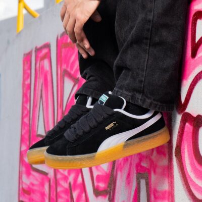 Puma Suede XL Dark RISK 401348 01
