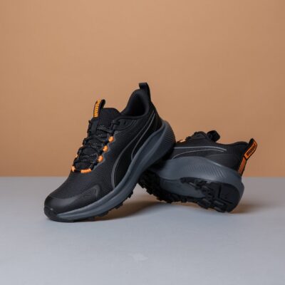 B3-556 PUMA SKYROCKET LITE TRAIL Dama 310781 15 NEGRO/NARANJA 5.5W