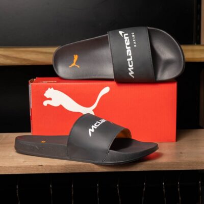 B3-748 PUMA SANDALIAS MCLAREN LEADCAT 2.0 309456 01  NEGRO TALLA 8