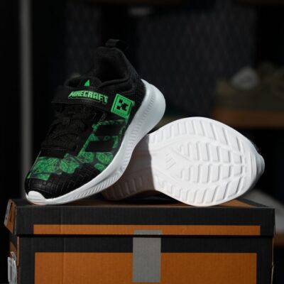 Adidas X Minecraft Fortarun El C Niños JR1943