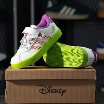Adidas Vl Court Buzz El C Niños JQ4385