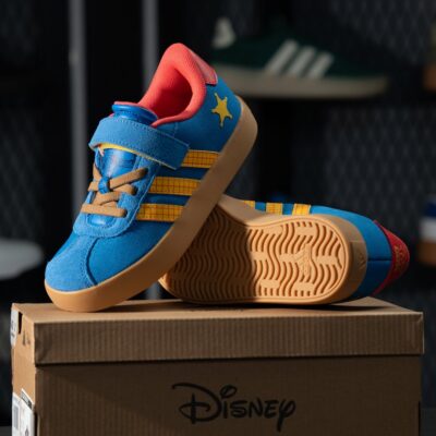 Adidas Vl Court Woody El C Niños JQ4382