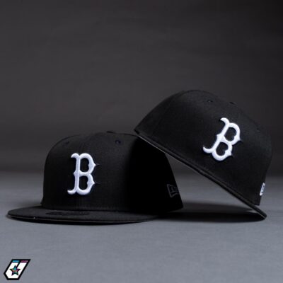 New Era Gorra MLB BASIC SNAP 950 BOSRED BLKWHI 11591077