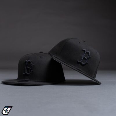New Era Gorra MLB BASIC SNAP 950 BOSRED BLKBLK 11591078