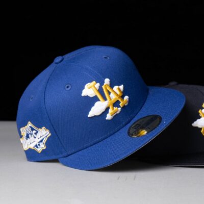 New Era Gorra 5950 PACK CLOUD LOSDOD DARK ROYAL 14500054