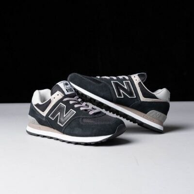 New Balance Classics 574 ML574EVB  NEGRO/BLANCO