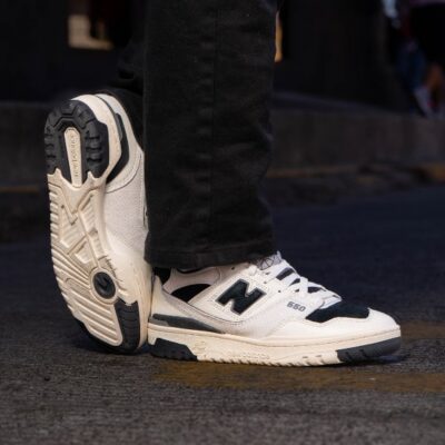New Balance 550 COURT BB550LEG  BLANCO/NEGRO