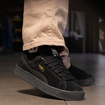 Puma Suede XL 395205 33 NEGRO