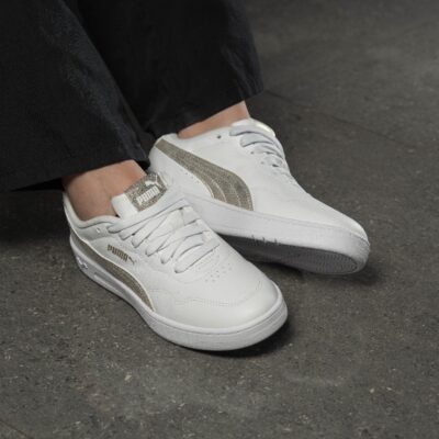 Puma Court Lally Metallic Whisper Wns 406058 01