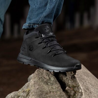 Timberland Sprint Trekker-Mid Lace Up Sne Jet Black TB0A1YN5015
